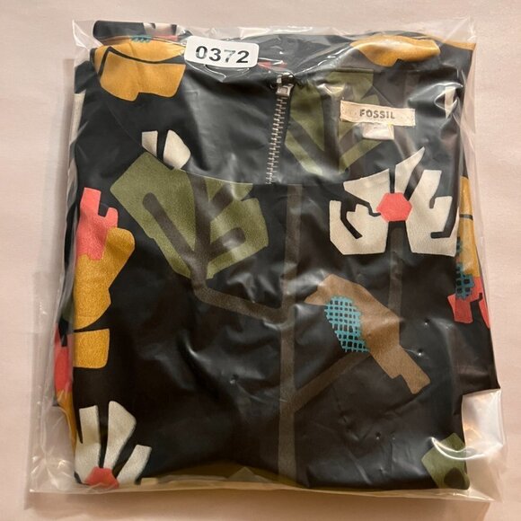 FOSSIL Colorful Pattern Dress - Picture 8 of 8